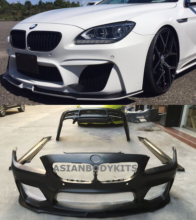 BMW 6 series F06 BODY KIT W-style Gran Coupe