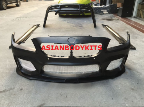 Bodykit W-style for BMW 6 Series F06 Gran Coupe 2011-2017

Set Include:


Front Bumper
Side Skirts
Rear Bumper*
Exhaust Tips

* rear bumper without red reflectors

Material: FRP Fiberglass

NOTE: Very Professional installation is required. Exhaust tips must be welded