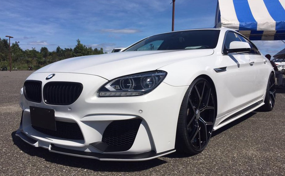 Bodykit W-style for BMW 6 Series F06 Gran Coupe 2011-2017

Set Include:


Front Bumper
Side Skirts
Rear Bumper*
Exhaust Tips

* rear bumper without red reflectors

Material: FRP Fiberglass

NOTE: Very Professional installation is required. Exhaust tips must be welded
