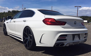 Bodykit W-style for BMW 6 Series F06 Gran Coupe 2011-2017

Set Include:


Front Bumper
Side Skirts
Rear Bumper*
Exhaust Tips

* rear bumper without red reflectors

Material: FRP Fiberglass

NOTE: Very Professional installation is required. Exhaust tips must be welded