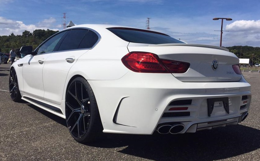 Bodykit W-style for BMW 6 Series F06 Gran Coupe 2011-2017

Set Include:


Front Bumper
Side Skirts
Rear Bumper*
Exhaust Tips

* rear bumper without red reflectors

Material: FRP Fiberglass

NOTE: Very Professional installation is required. Exhaust tips must be welded