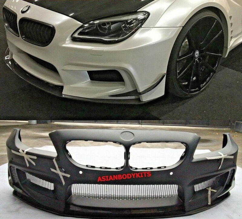 WIDE BODY KIT M6 for BMW 6 SERIES 2012 - 2018 GRAN COUPE