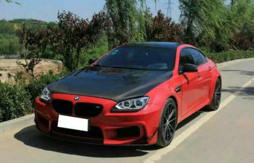 PD STYLE WIDE BODY KIT M6 FOR BMW 6 SERIES 2011-2018 GRAND COUPE