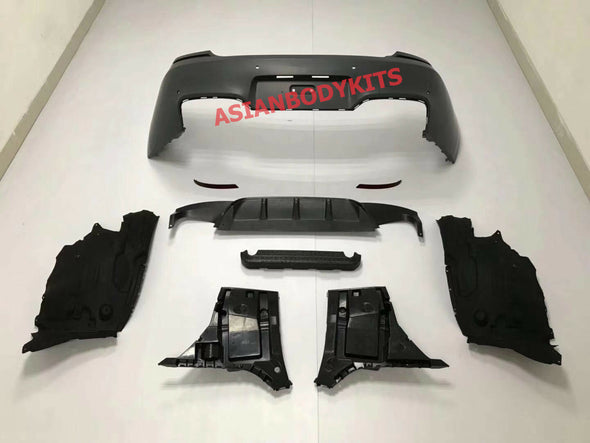 CONVERSION BODY KIT FOR BMW 6-SERIES F12/F13 COUPE/CONVERTIBLE 2011-2017 UPGRADE TO M6 STYLE