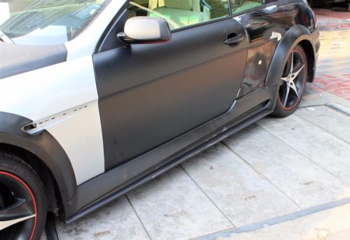 BMW 6 series WIDE BODY KIT