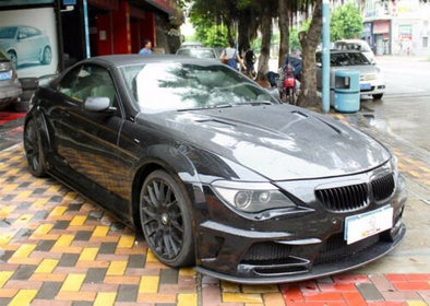 WIDE BODY KIT FOR BMW 6 SERIES E63 E64 M6 630i 645i 650i 2003-2010 ...