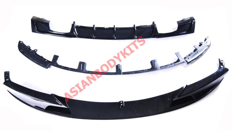 PERF style kit for BMW F30 3 series with M-Tech OEM kit. Set include: