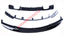 PERF style kit for BMW F30 3 series with M-Tech OEM kit. Set include: