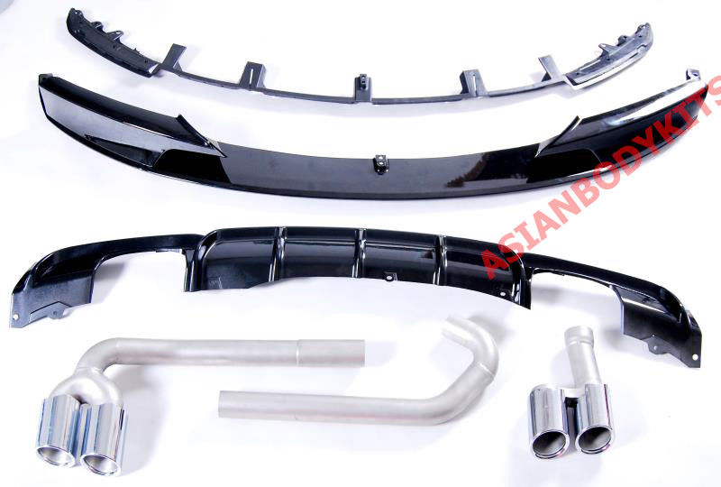 PERF style kit for BMW F30 3 series with M-Tech OEM kit. Set include: