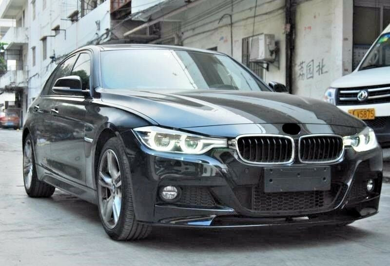 PERF style kit for BMW F30 3 series with M-Tech OEM kit. Set include: