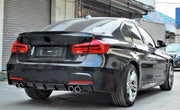 PERF style kit for BMW F30 3 series with M-Tech OEM kit. Set include:
