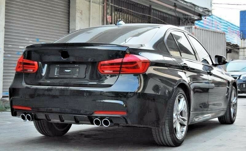 PERF style kit for BMW F30 3 series with M-Tech OEM kit. Set include: