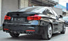 PERF style kit for BMW F30 3 series with M-Tech OEM kit. Set include:
