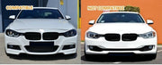 PERF style kit for BMW F30 3 series with M-Tech OEM kit. Set include:
