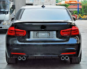 PERF style kit for BMW F30 3 series with M-Tech OEM kit. Set include: