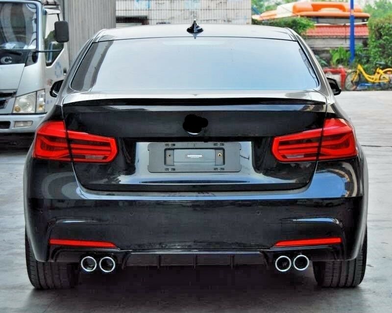 PERF style kit for BMW F30 3 series with M-Tech OEM kit. Set include:
