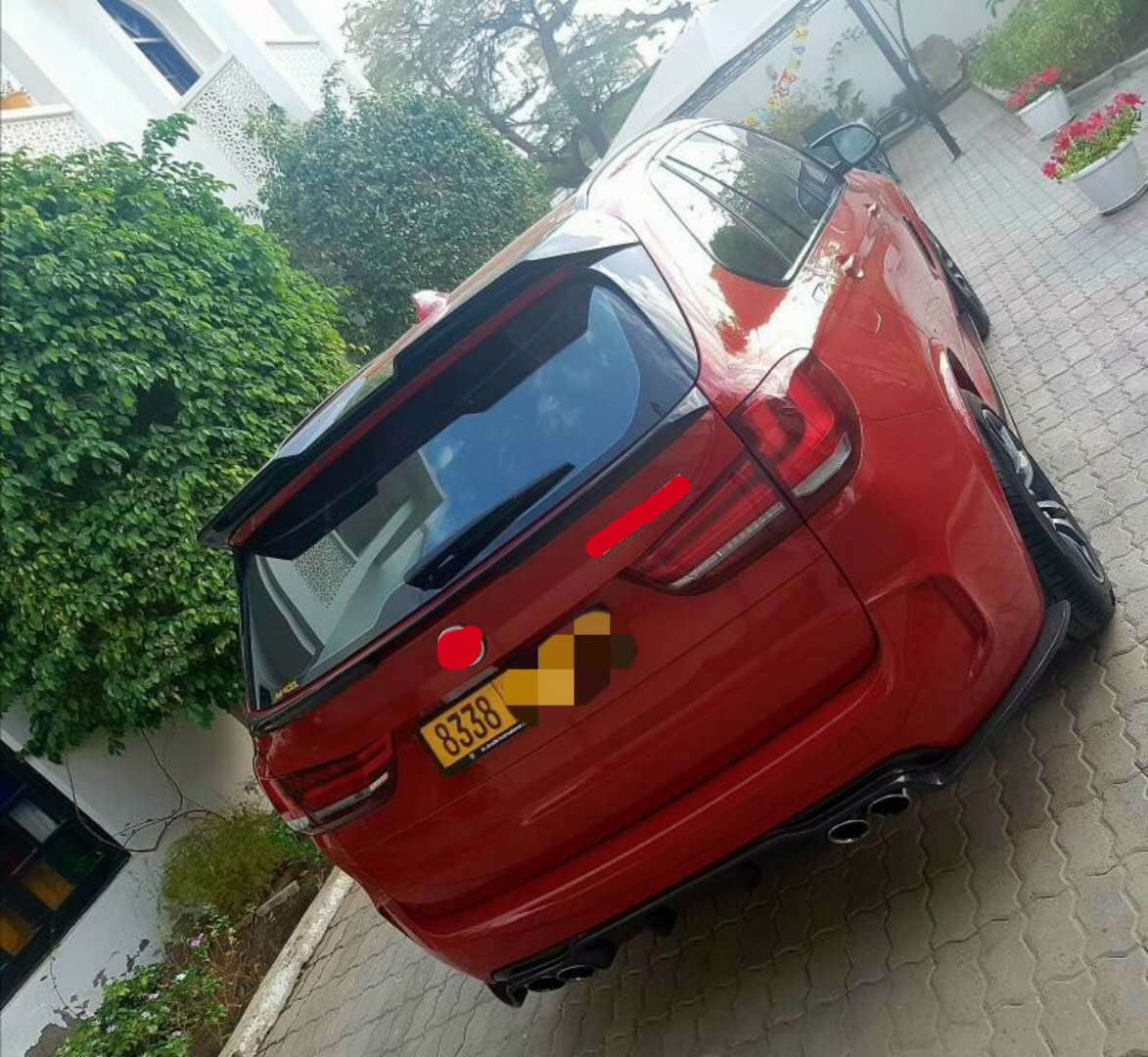 BMW F85 X5m Carbon Fiber Body Kit Front Lip Side Skirts Rear Diffuser