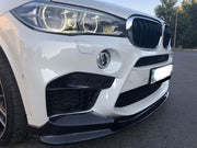 BMW F85 X5m Carbon Fiber Body Kit Front Lip Side Skirts Rear Diffuser
