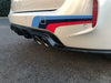 BMW F85 X5m Carbon Fiber Body Kit Front Lip Side Skirts Rear Diffuser