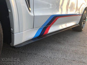BMW F85 X5m Carbon Fiber Body Kit Front Lip Side Skirts Rear Diffuser