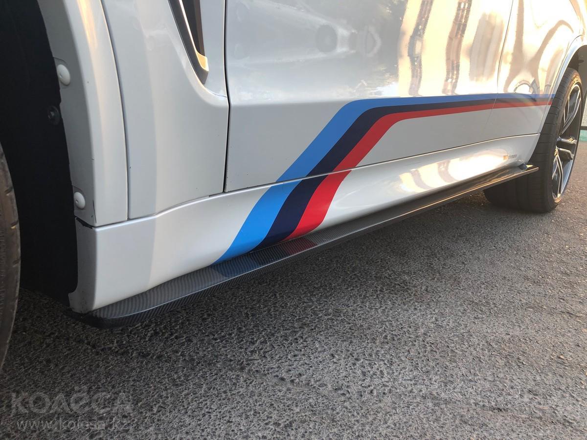 BMW F85 X5m Carbon Fiber Body Kit Front Lip Side Skirts Rear Diffuser