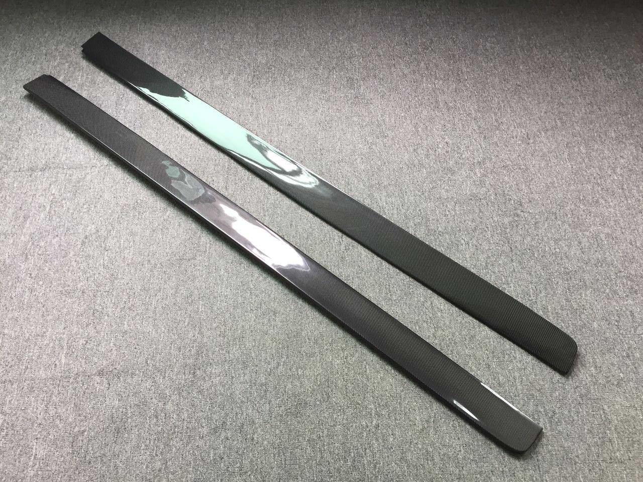 BMW F85 X5m Carbon Fiber Body Kit Front Lip Side Skirts Rear Diffuser