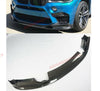 Carbon Fiber Front Lip Spoiler For BMW F86 X6M F85 X5M