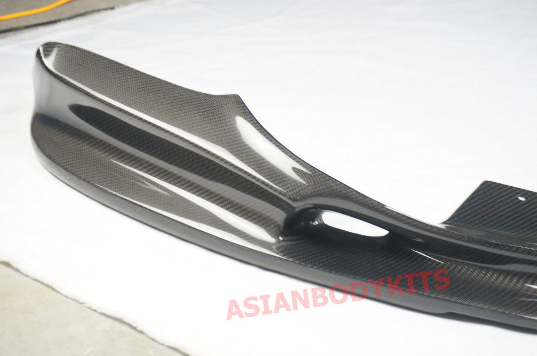 Carbon Fiber Front Lip Spoiler For BMW F86 X6M F85 X5M