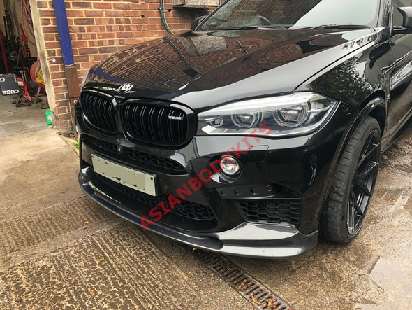  BMW F86 X6m Carbon BODYKIT front lip side skirts rear diffuser