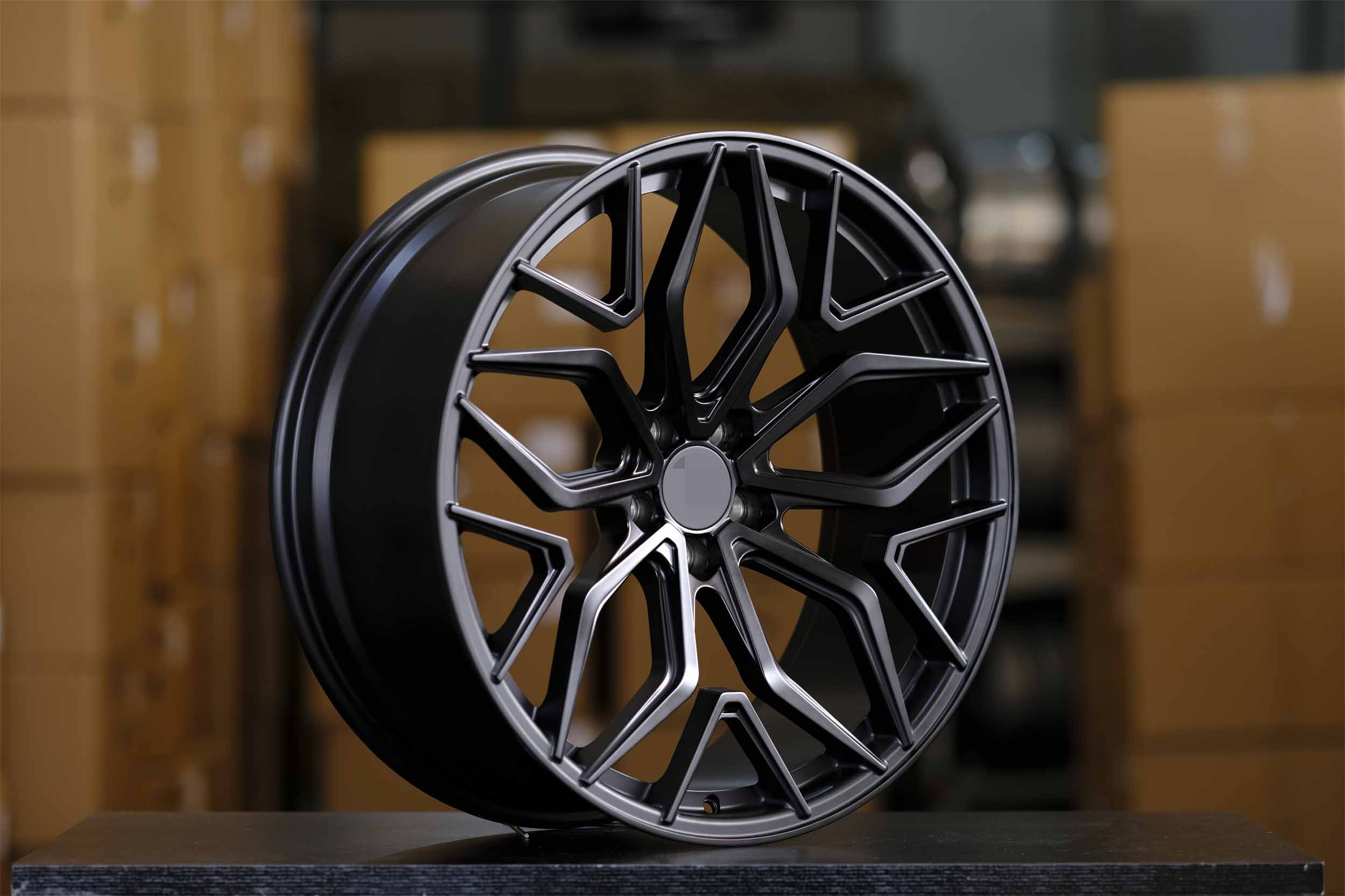 Z-PERFORMANCE ZP.FORGED R 21 INCH FORGED WHEELS RIMS for BMW 7-SERIES ...