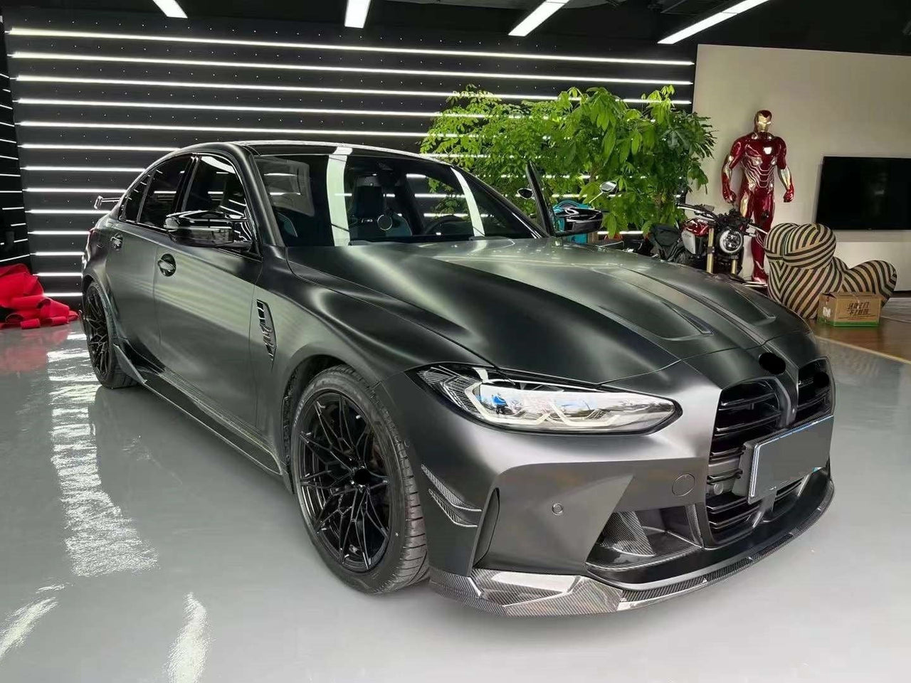 CARBON FIBER BODY KIT for BMW M3 G80 2020+