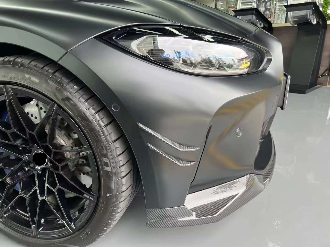 CARBON FIBER BODY KIT for BMW M3 G80 2020+