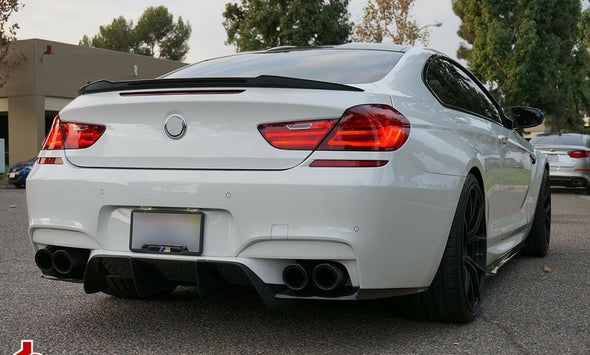 CARBON FRONT LIP CARBON DIFFUSER for BMW M6 F06 F12 F13 2011-2017 (VRS style)