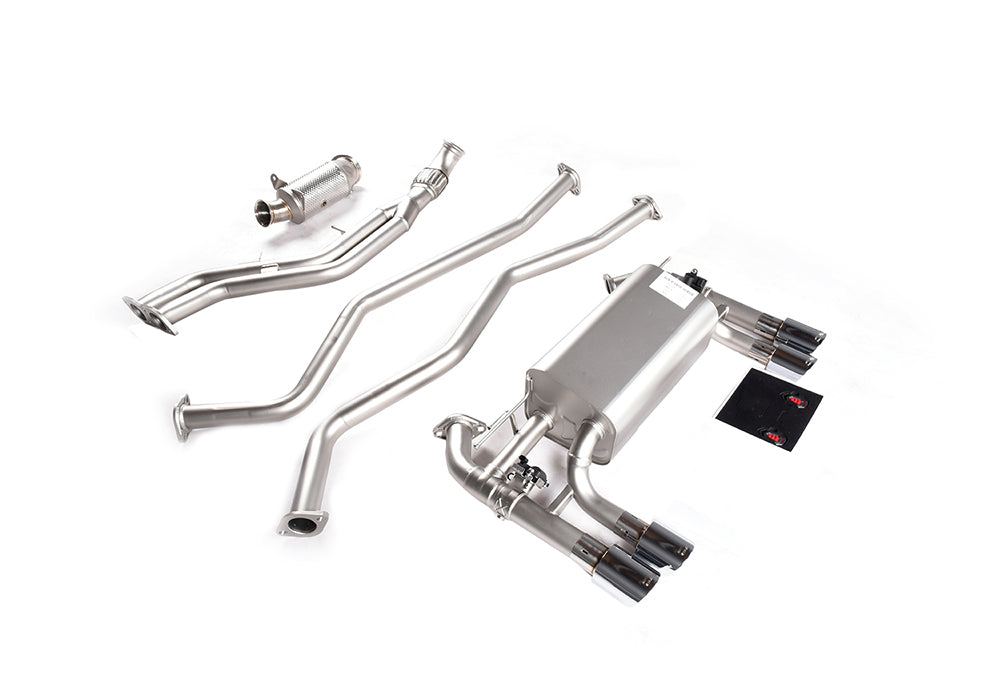 VALVED EXHAUST CATBACK MUFFLER for BMW M2 F87 3.0T 2015 - 2018