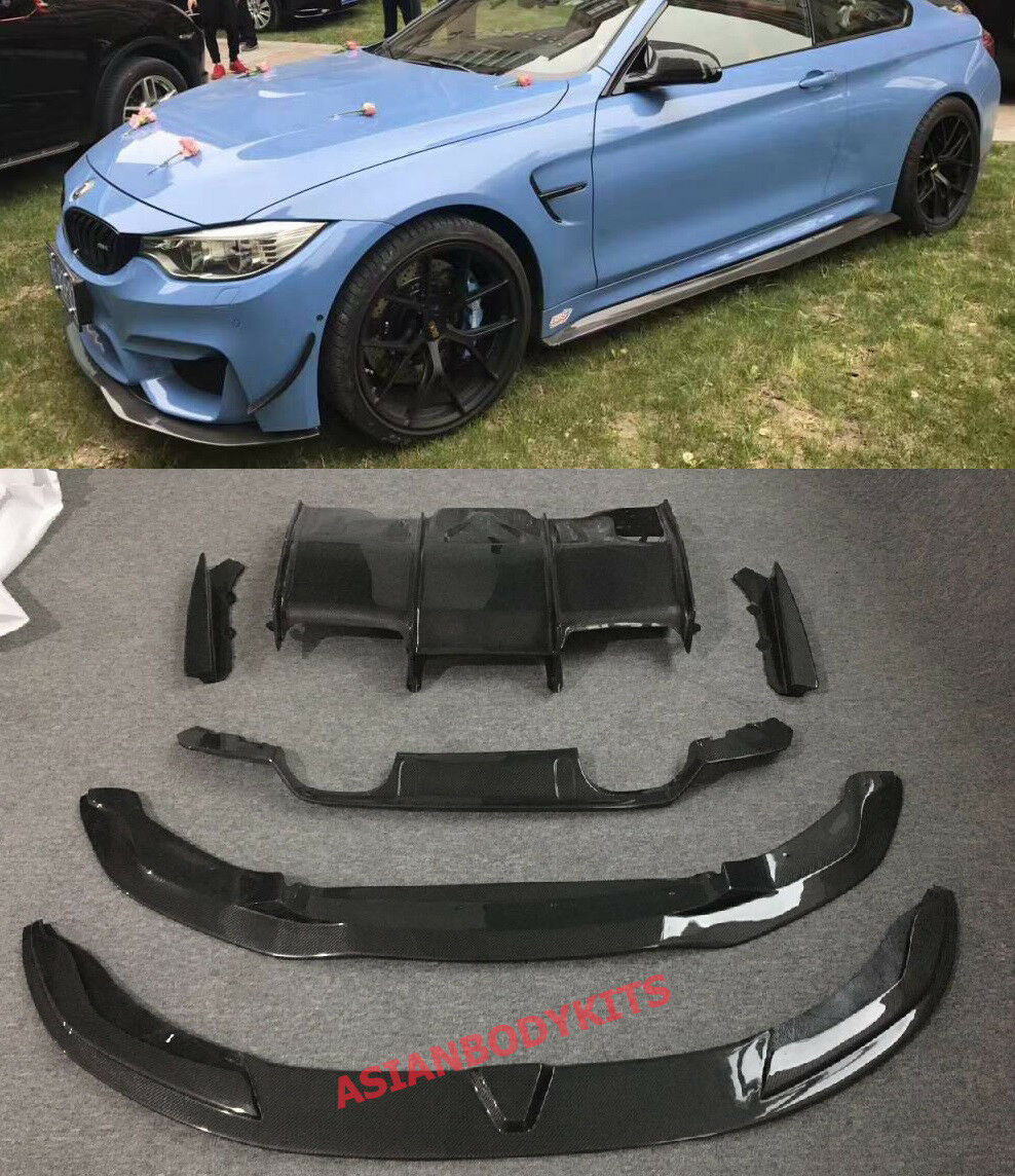 BMW M4 F82 CARBON FIBER BODY KIT