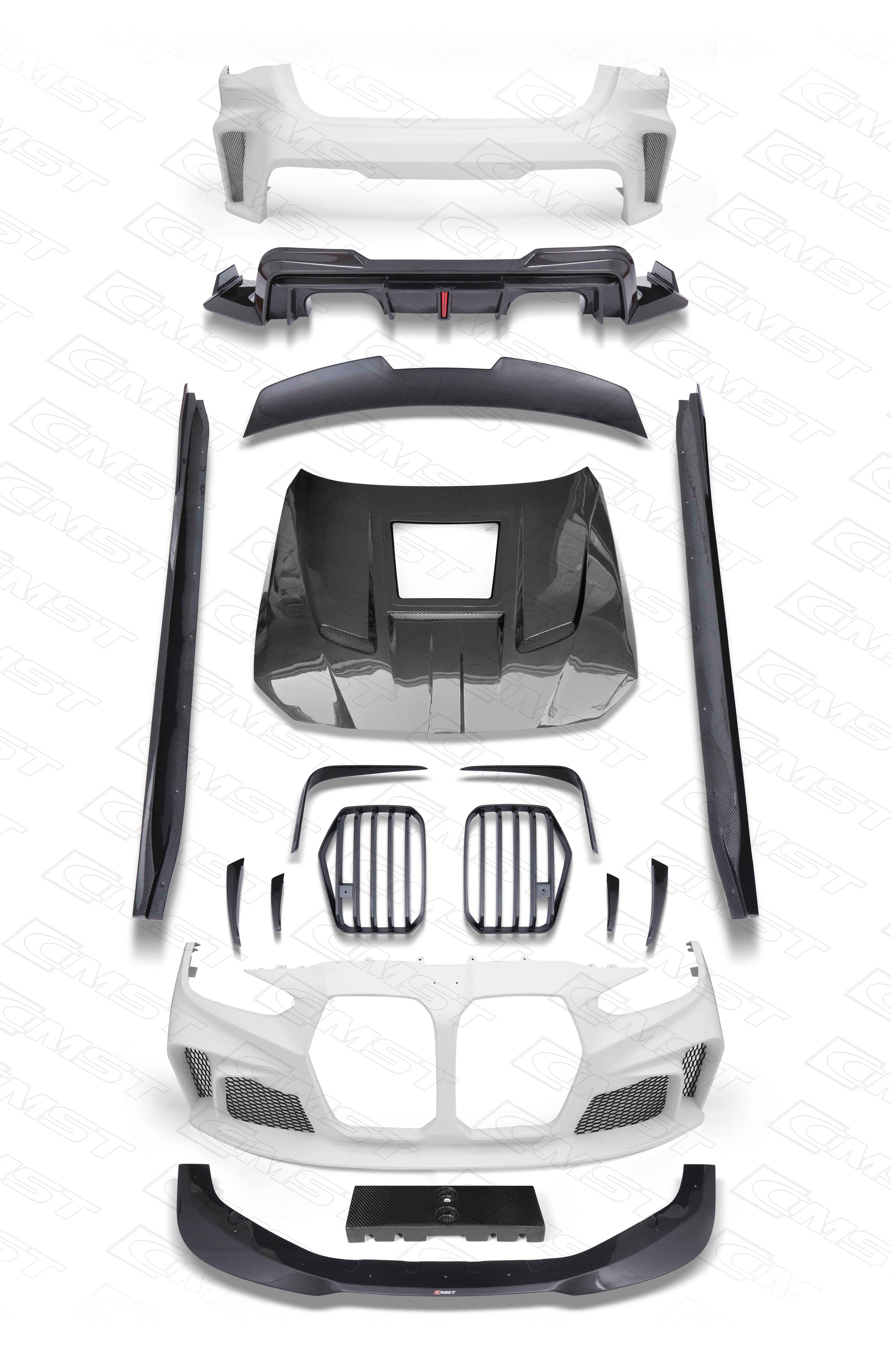 WIDE CARBON BODY KIT for BMW M4 G82