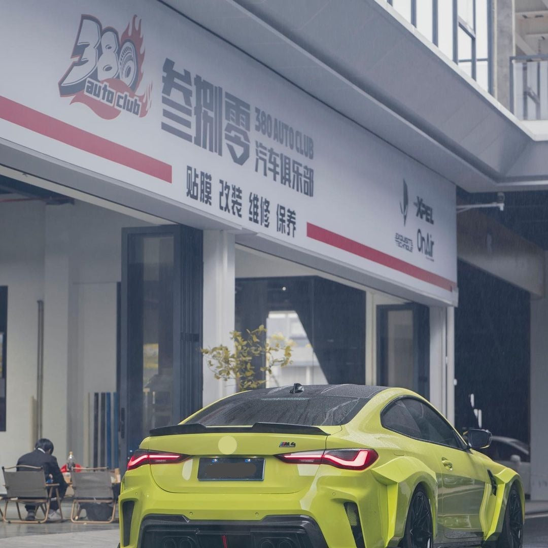 WIDE CARBON BODY KIT for BMW M4 G82