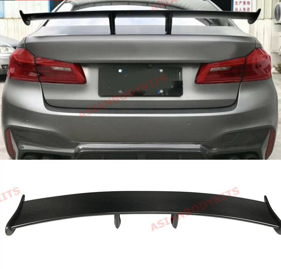 BMW M5 F90 5 Series DRY CARBON FIBER REAR WING SPOILER