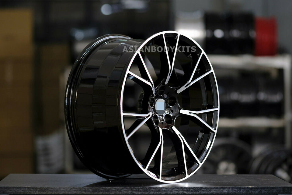 FORZA PERFORMANCE 20 INCH FORGED WHEELS RIMS for BMW M5 F90 custom fit ...
