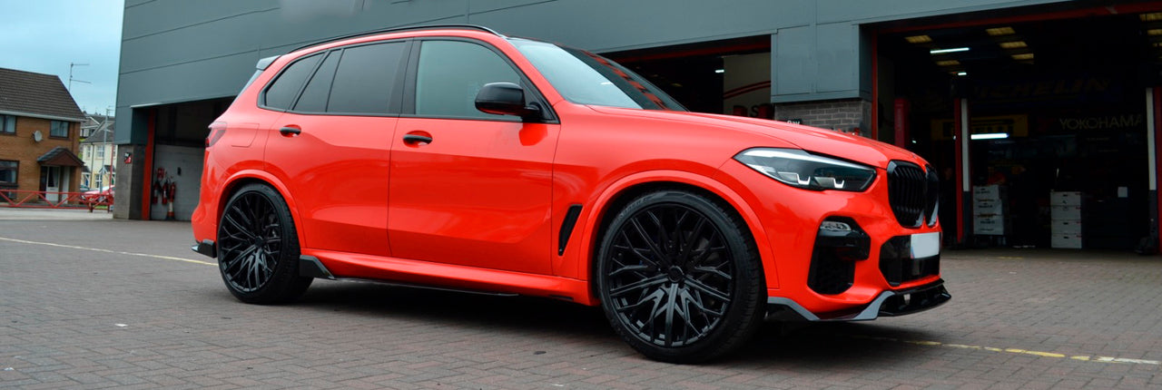 FORGED WHEELS RIMS for BMW X3, X3M, X5, X5M, X6, X6M, X7, X7M