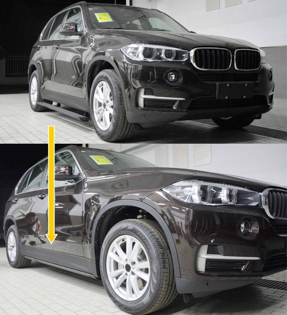 BMW X5 2014-2017 F15 SIDE STEP ELECTRIC Deployable running boards power