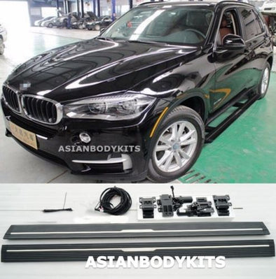 BMW X5M 2014-2017 F85 SIDE STEP ELECTRIC Deployable running boards power