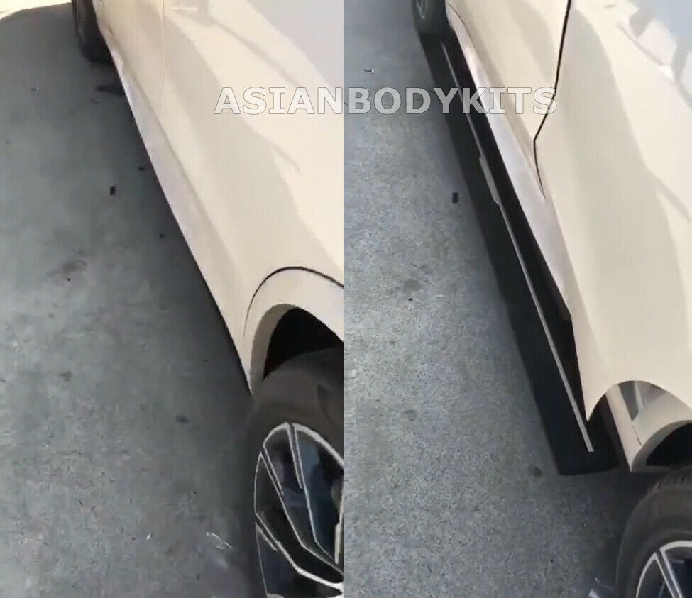 2PCS Electric Side Step Deployable Running Boards Fits For BMW X5 G05 2019-2025