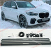 BMW X5M F95 SIDE STEP ELECTRIC Deployable running boards