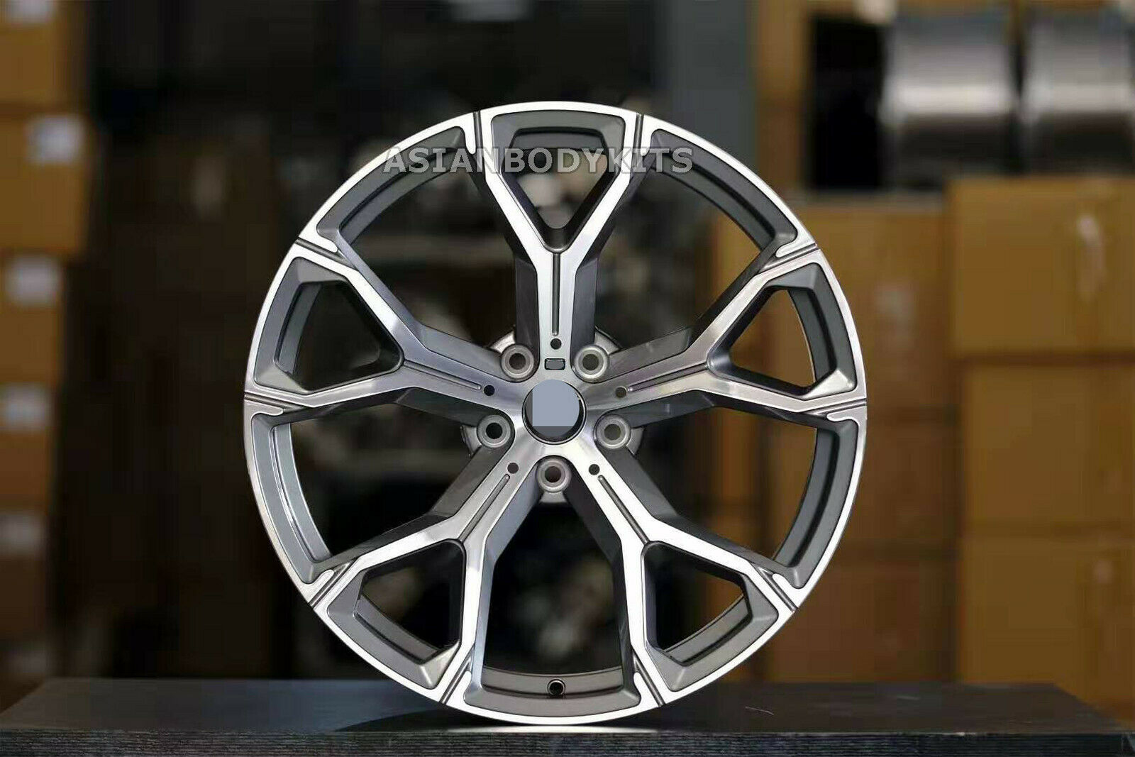 22 INCH FORGED WHEELS RIMS BMW X5 G05 | X6 G06 | X7 G07 BB-50