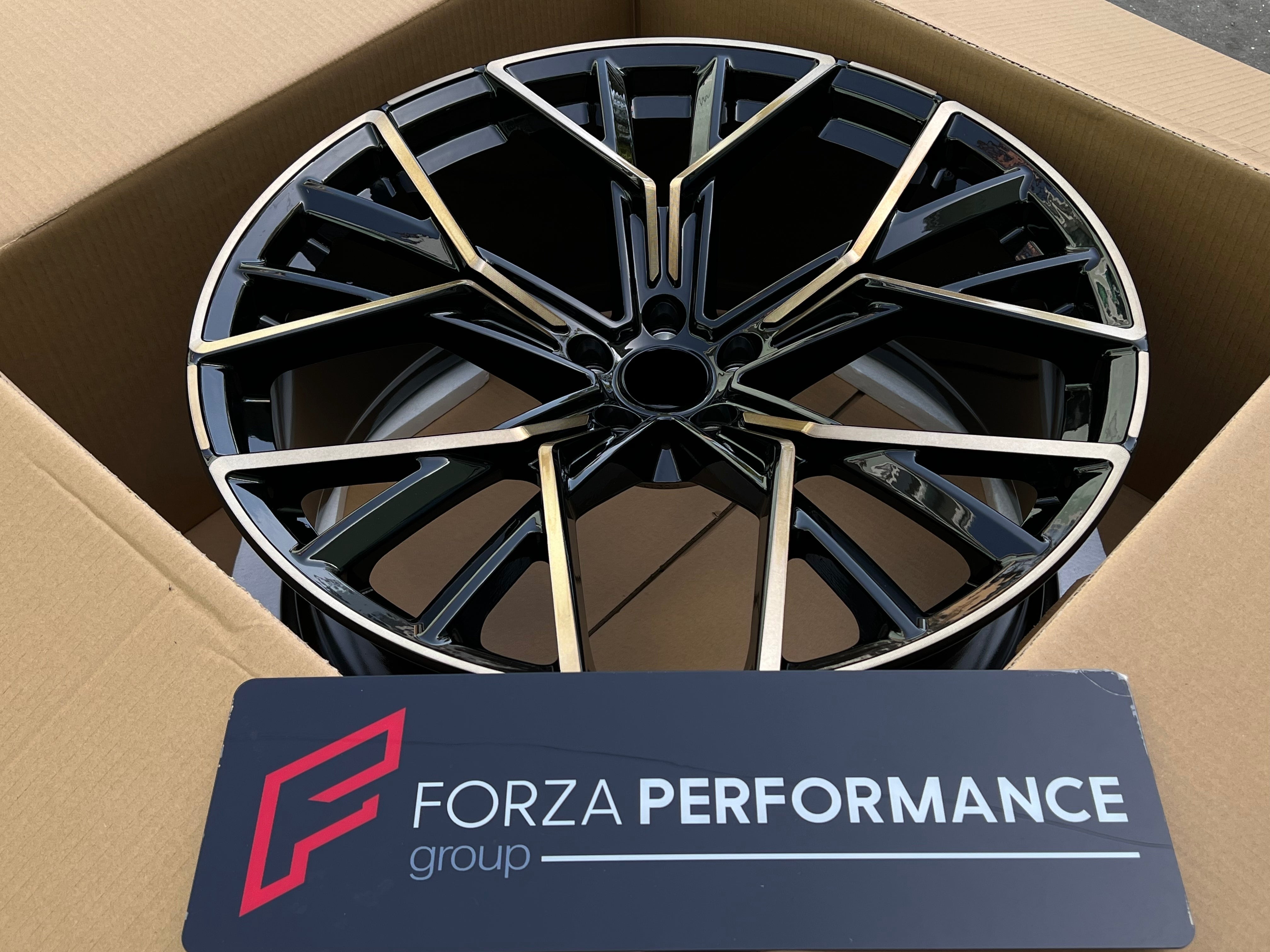 Forza Performance FORGED WHEELS RIMS for BMW M5 G90 LCI FACELIFT 2025 – Forza Performance ...