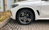 DOUBLE SPOKE M BICOLOR 754 STYLE OEM DESIGN FORGED WHEELS RIMS FOR BMW X7 G07 LCI xDrive40i xDrive40d M60 xDrive 2022+