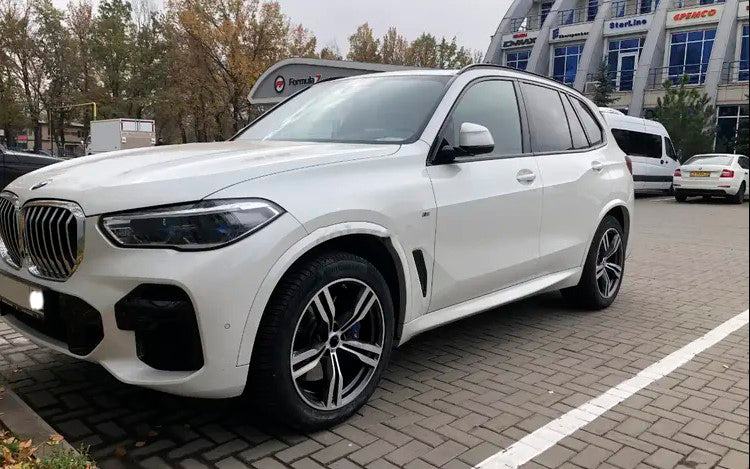 DOUBLE SPOKE M BICOLOR 754 STYLE OEM DESIGN FORGED WHEELS RIMS FOR BMW X7 G07 LCI xDrive40i xDrive40d M60 xDrive 2022+