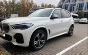 DOUBLE SPOKE M BICOLOR 754 STYLE OEM DESIGN FORGED WHEELS RIMS FOR BMW X7 G07 LCI xDrive40i xDrive40d M60 xDrive 2022+
