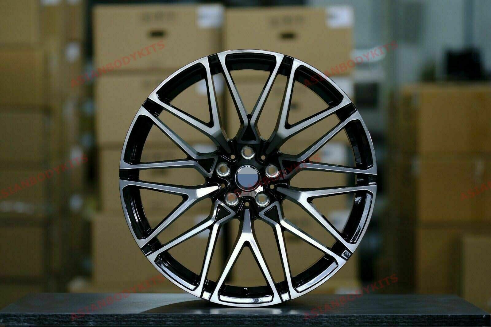 FORZA PERFORMANCE 21 INCH FORGED WHEELS RIMS for BMW X7 G07 custom